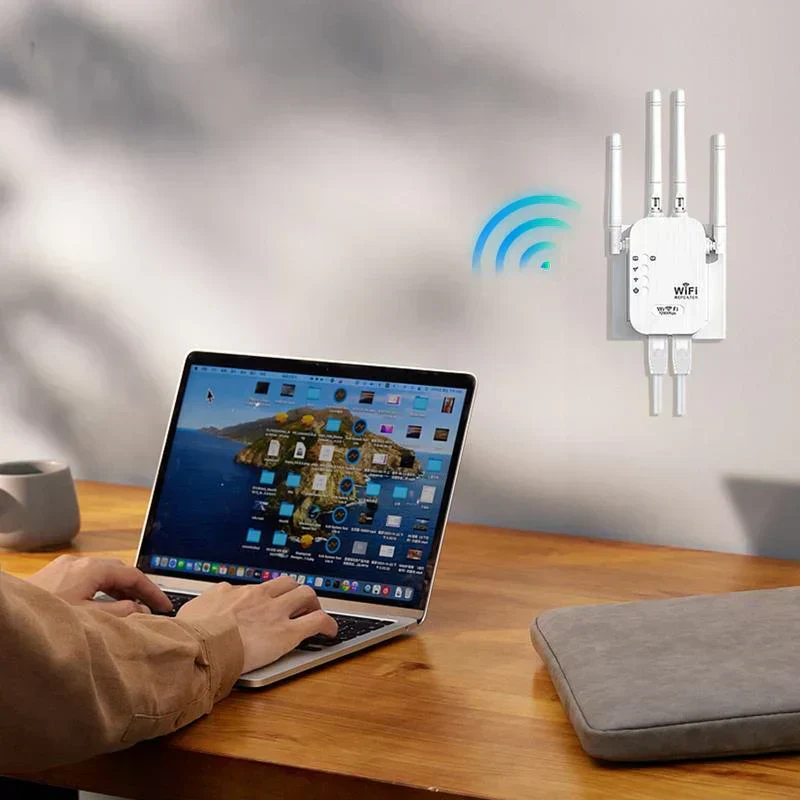 📢📢50 % de réduction !!! 🎅 Extenseur WiFi 2025 – 1200 Mbps, double bande, couvre 10 000 pi² & connecte 50 appareils 📶🏠 - Image 2