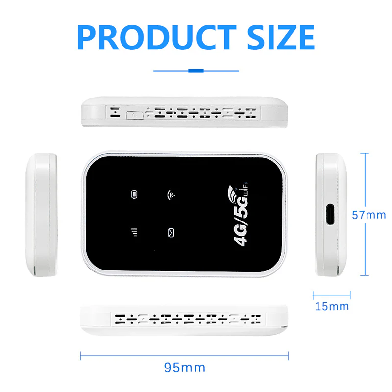 đ„đ„đ„150mbps Pocket 4G mobile Wi - Fi routeur - Image 5