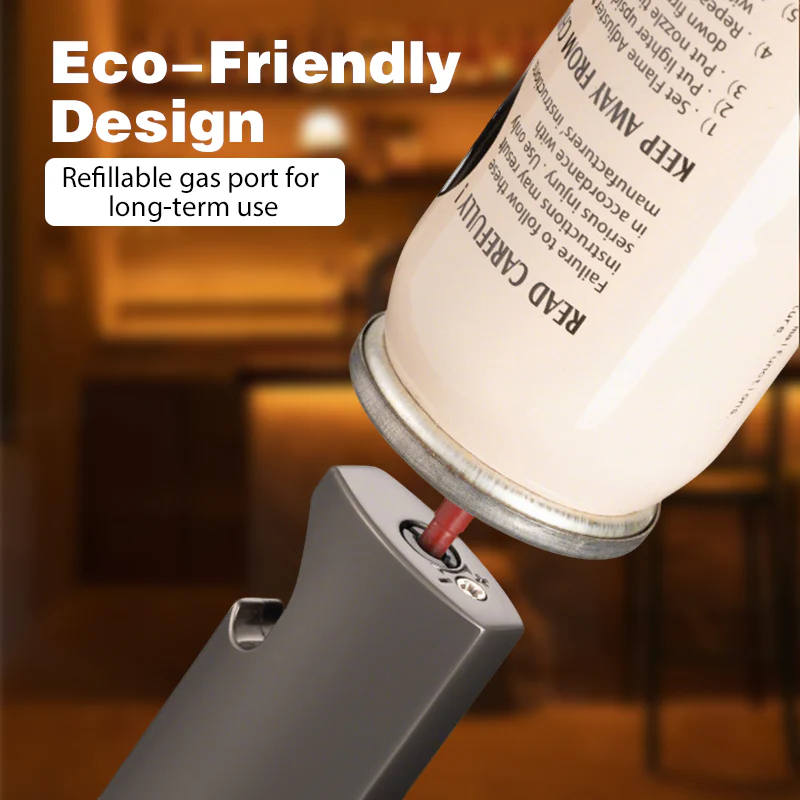 📢📢KIT ÉCONOMIE⏰ Briquet coupe-vent avec décapsuleur intégré - Image 5