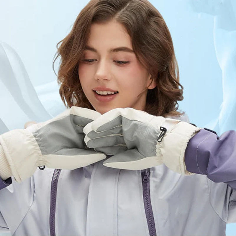 Windproof Non-Slip Electric Heated Gloves - Image 2