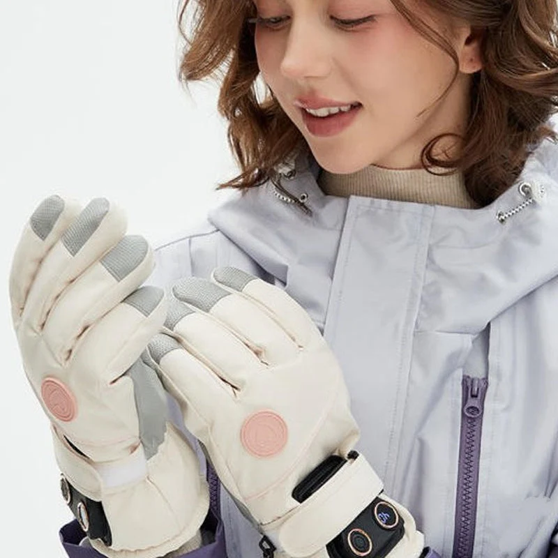 Windproof Non-Slip Electric Heated Gloves - Image 3
