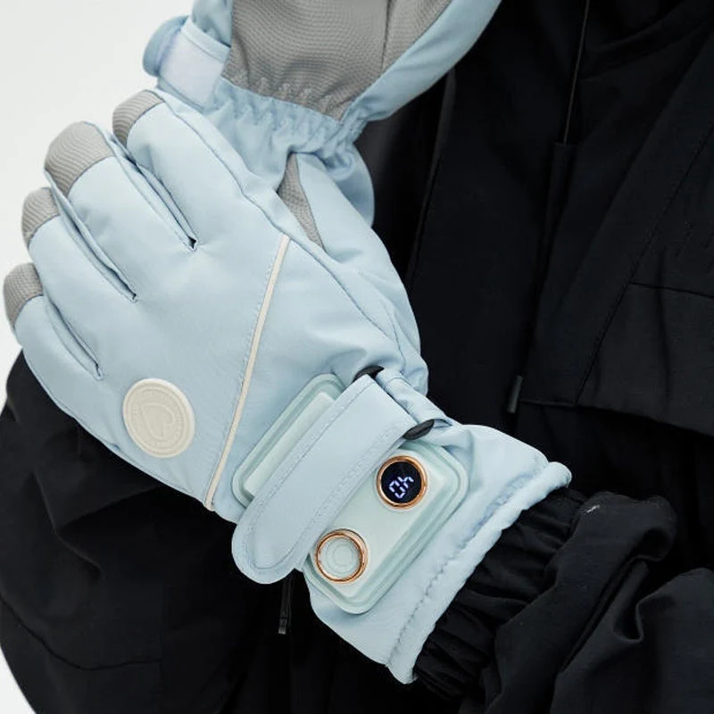 Windproof Non-Slip Electric Heated Gloves - Image 9