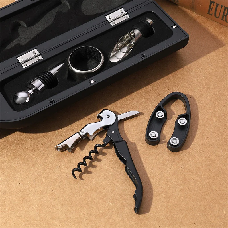 🍷Coffret à Tire-bouchon pour Amateurs de Vin🌟 - Image 7