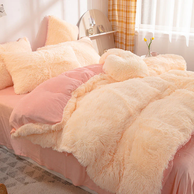 [winter gift]Winter Warm Plush Bedding 4-Piece Set - Image 13