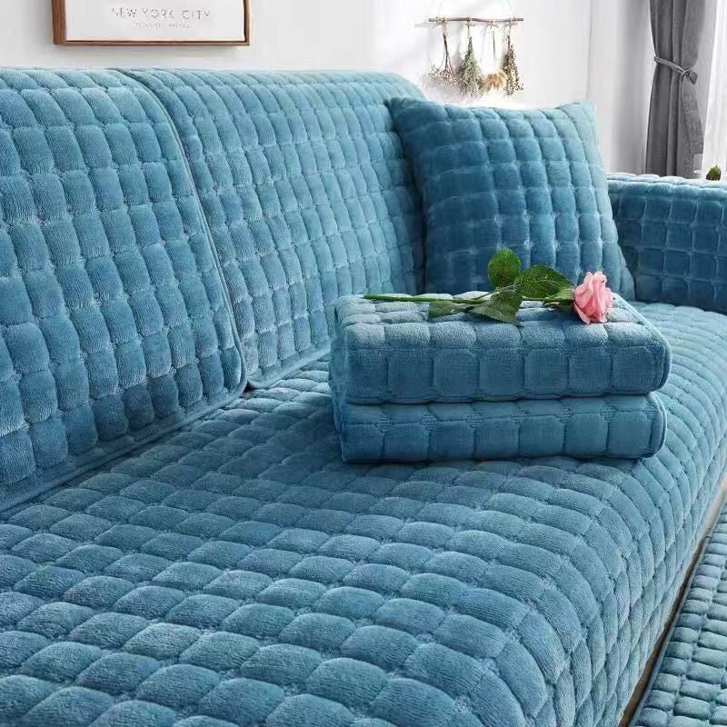 🔥 50% DE RÉDUCTION ! ✨Housse de canapé épaisse et antidérapante pour l'hiver - Image 4