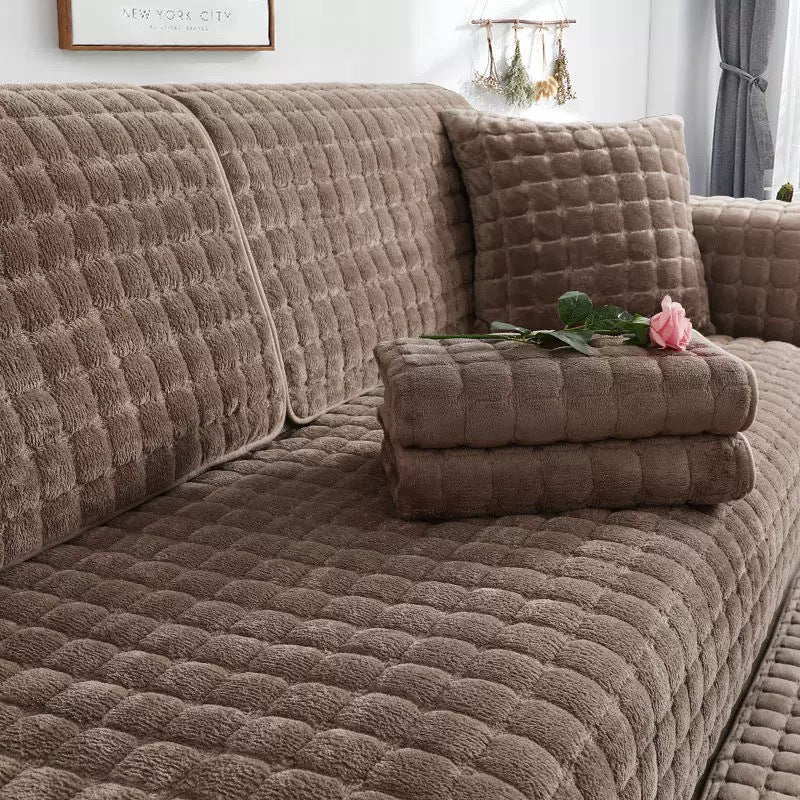 🔥 50% DE RÉDUCTION ! ✨Housse de canapé épaisse et antidérapante pour l'hiver - Image 6