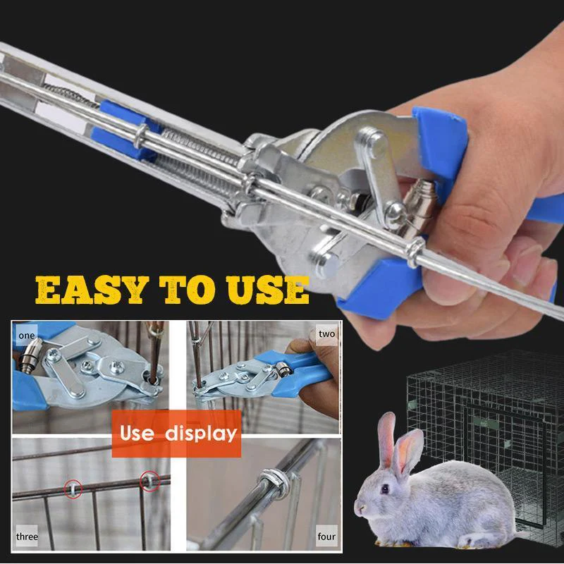 📢📢50 % de réduction !! ⏰ Pince pour cage à fils – Précision, Prise en main confortable & Pour travaux délicats ✨ - Image 2