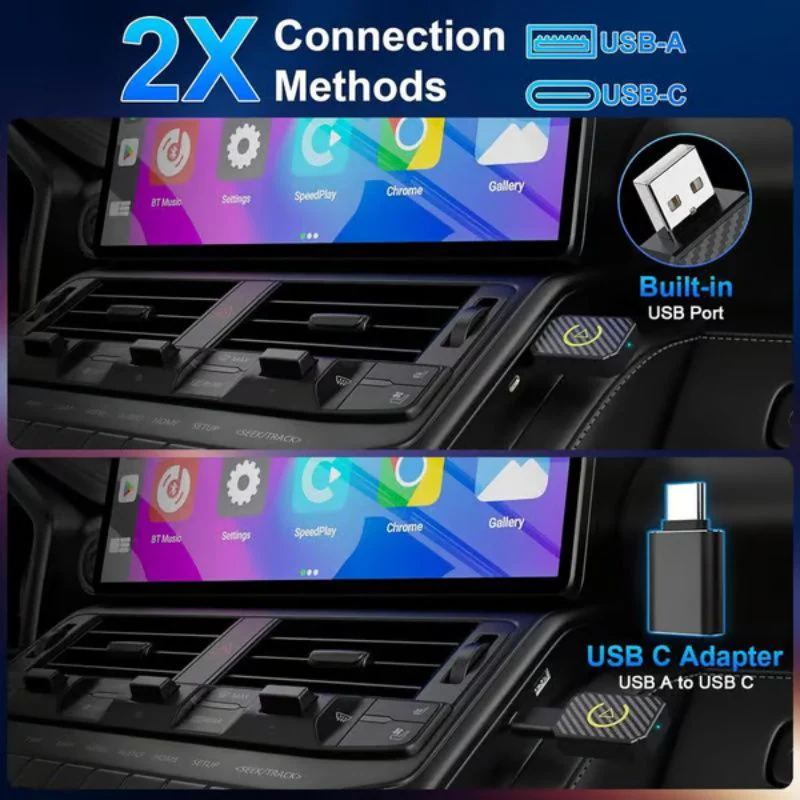 📢60% de réduction pour une durée limitée✨ Adaptateur Carplay sans fil d'interconnexion embarquée - Image 7