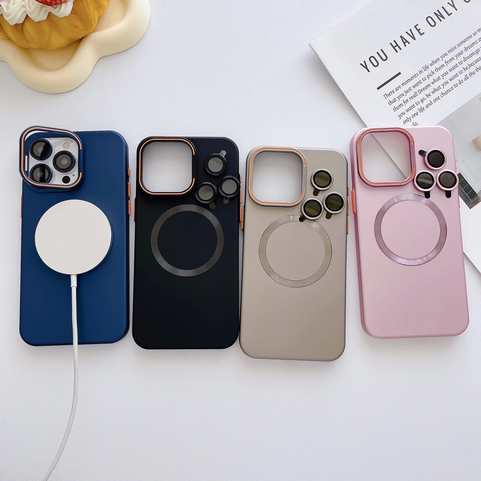 Coque de téléphone rechargeable sans fil avec Membrane lenticulaire - Image 10