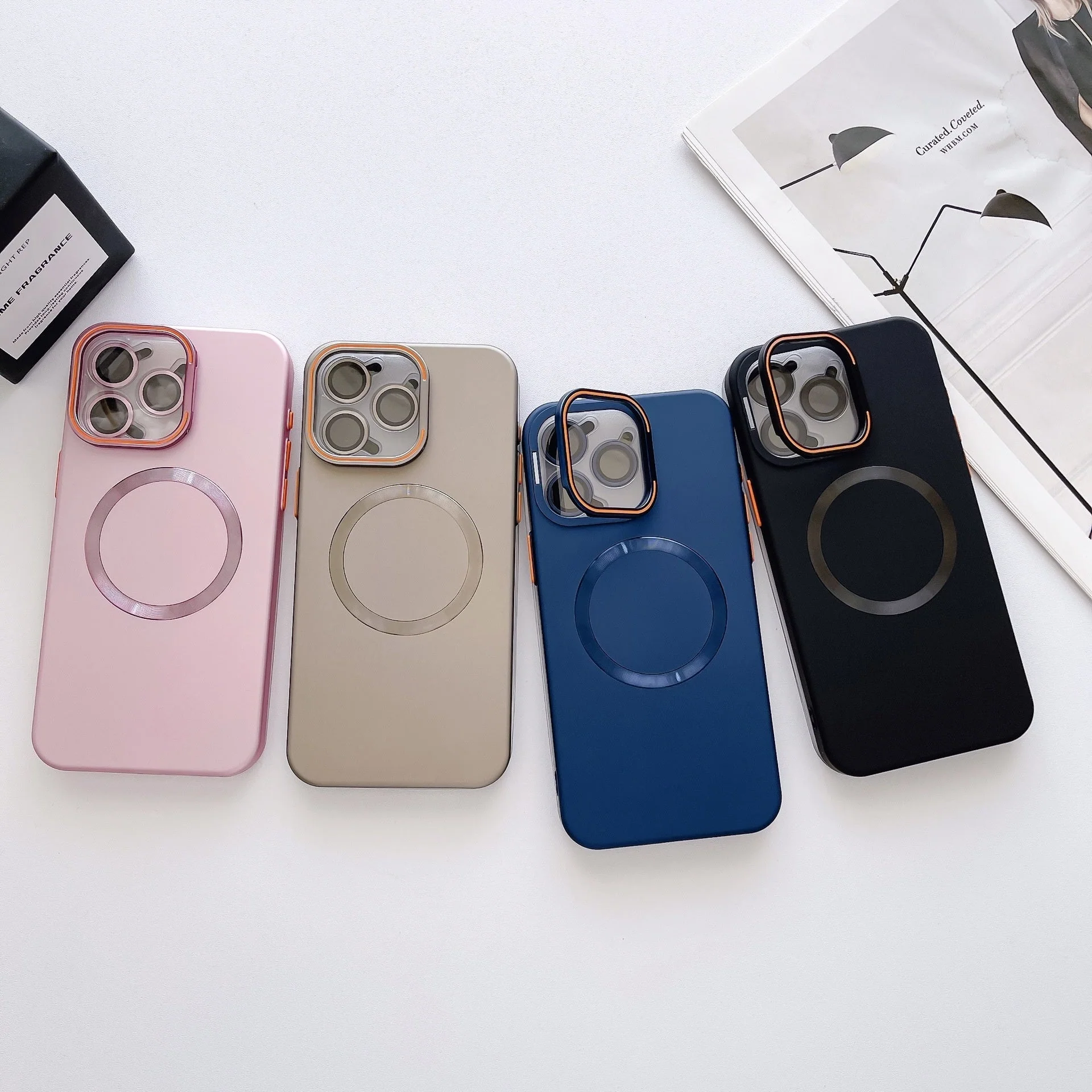 Coque de téléphone rechargeable sans fil avec Membrane lenticulaire - Image 11