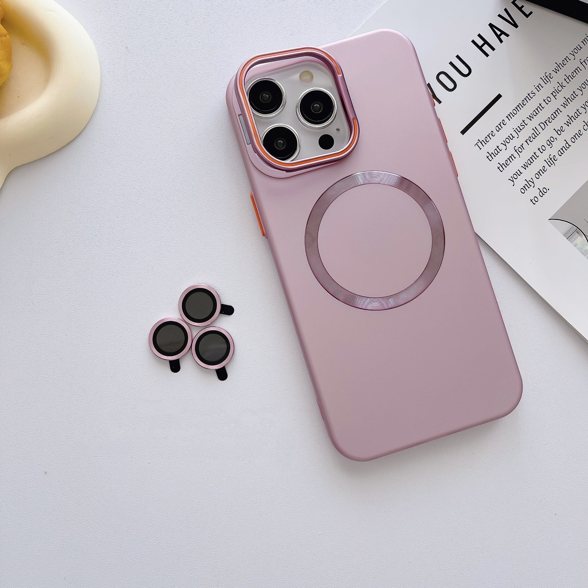 Coque de téléphone rechargeable sans fil avec Membrane lenticulaire - Image 5