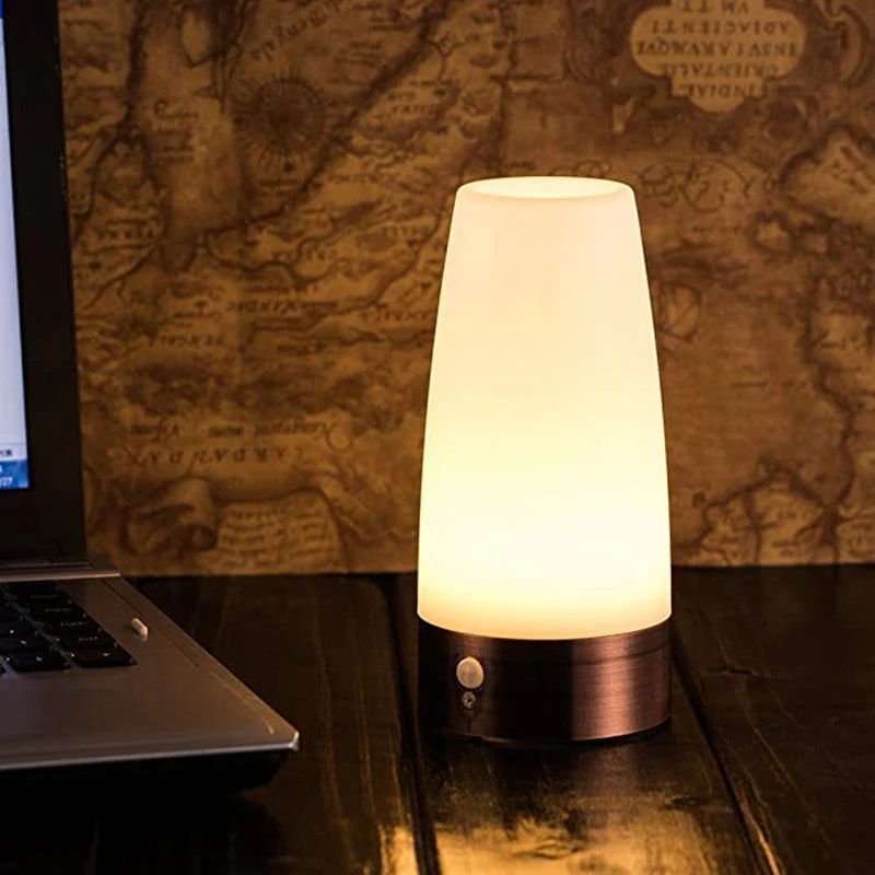 📢📢60 % DE RÉDUCTION !!! ✨Lampe de table LED avec détecteur de mouvement sans fil - Image 2