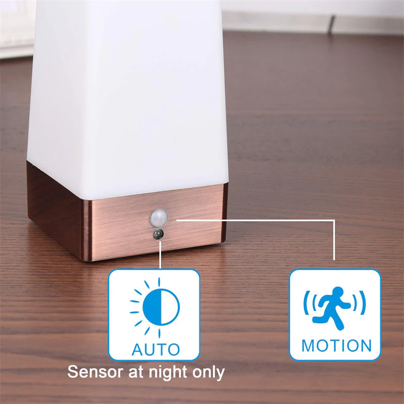 📢📢60 % DE RÉDUCTION !!! ✨Lampe de table LED avec détecteur de mouvement sans fil - Image 3