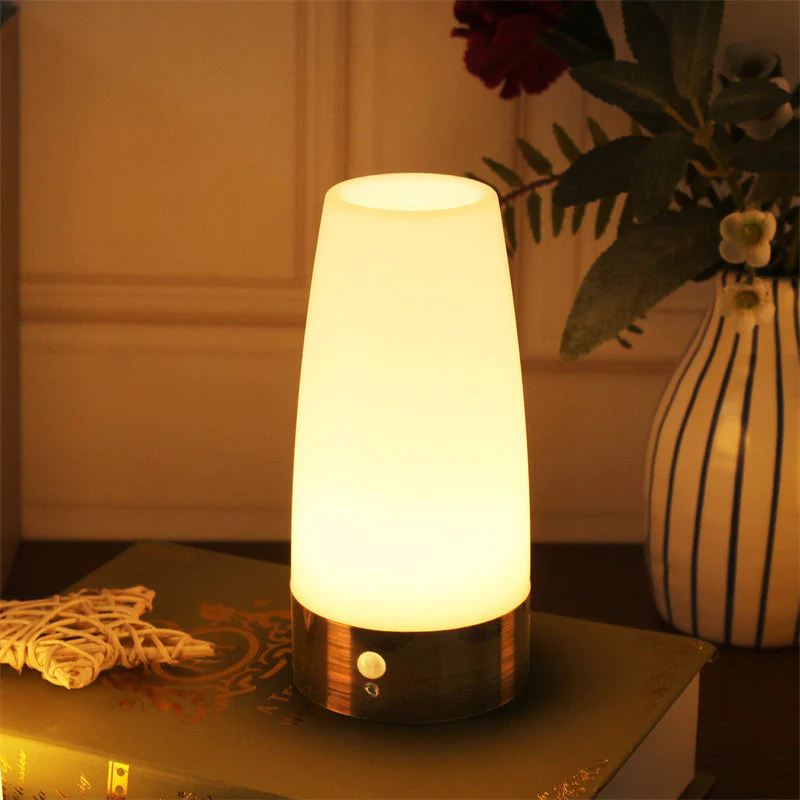 📢📢60 % DE RÉDUCTION !!! ✨Lampe de table LED avec détecteur de mouvement sans fil - Image 4