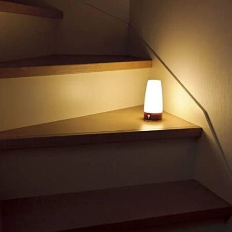📢📢60 % DE RÉDUCTION !!! ✨Lampe de table LED avec détecteur de mouvement sans fil - Image 5