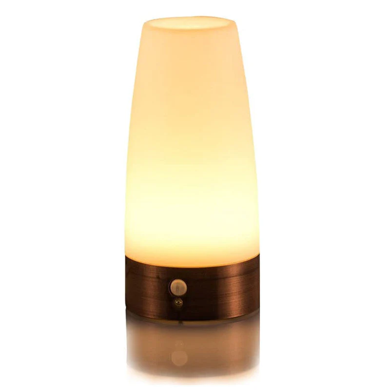 📢📢60 % DE RÉDUCTION !!! ✨Lampe de table LED avec détecteur de mouvement sans fil - Image 7