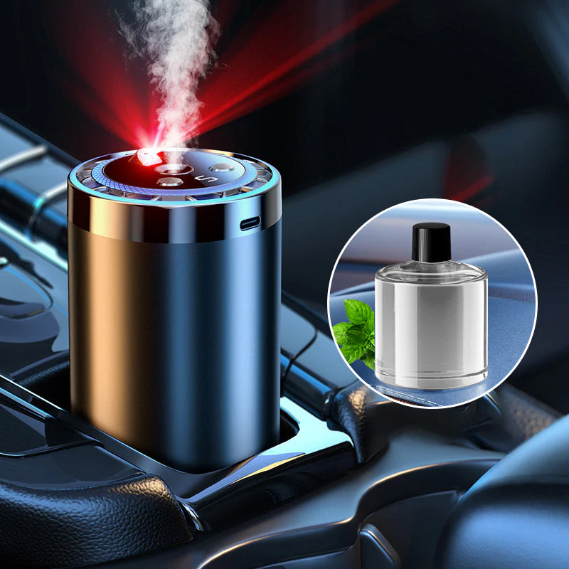 🚘60% de réduction🌸Diffuseur intelligent pour voiture avec modes lumière et vaporisation🌟 - Image 13