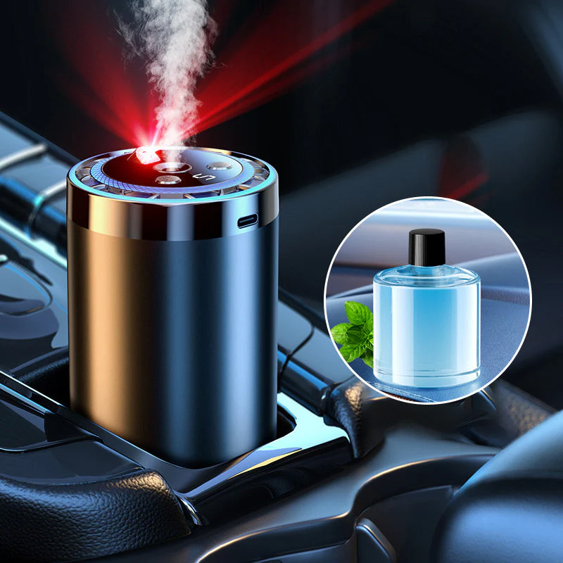 🚘60% de réduction🌸Diffuseur intelligent pour voiture avec modes lumière et vaporisation🌟 - Image 15