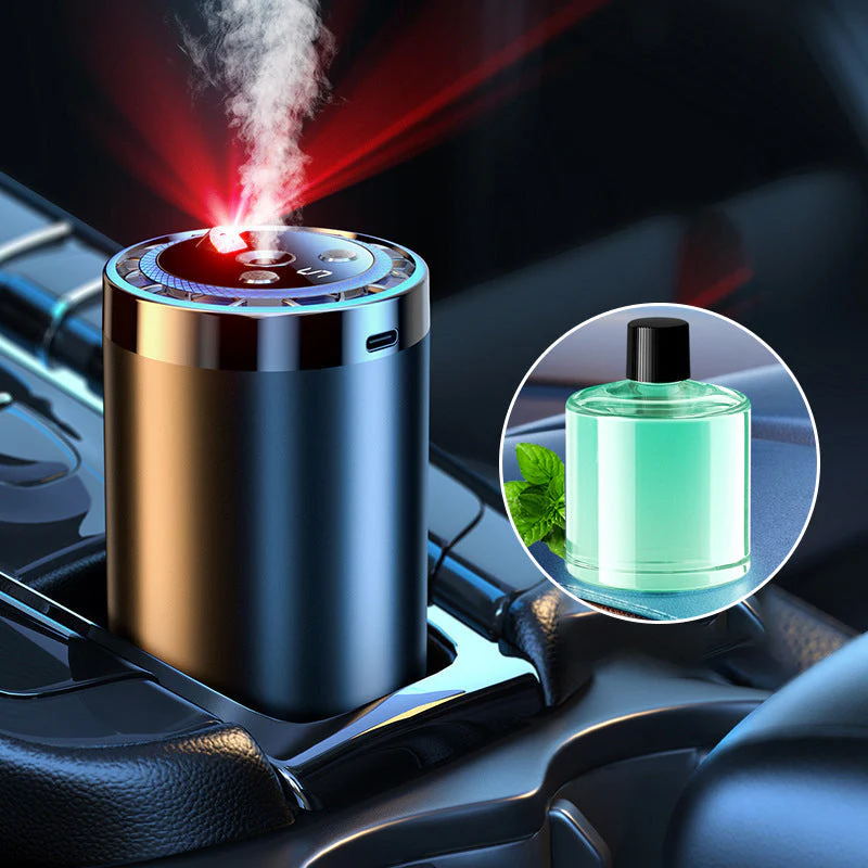 🚘60% de réduction🌸Diffuseur intelligent pour voiture avec modes lumière et vaporisation🌟 - Image 16