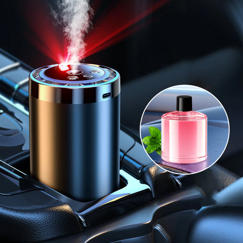 🚘60% de réduction🌸Diffuseur intelligent pour voiture avec modes lumière et vaporisation🌟 - Image 20