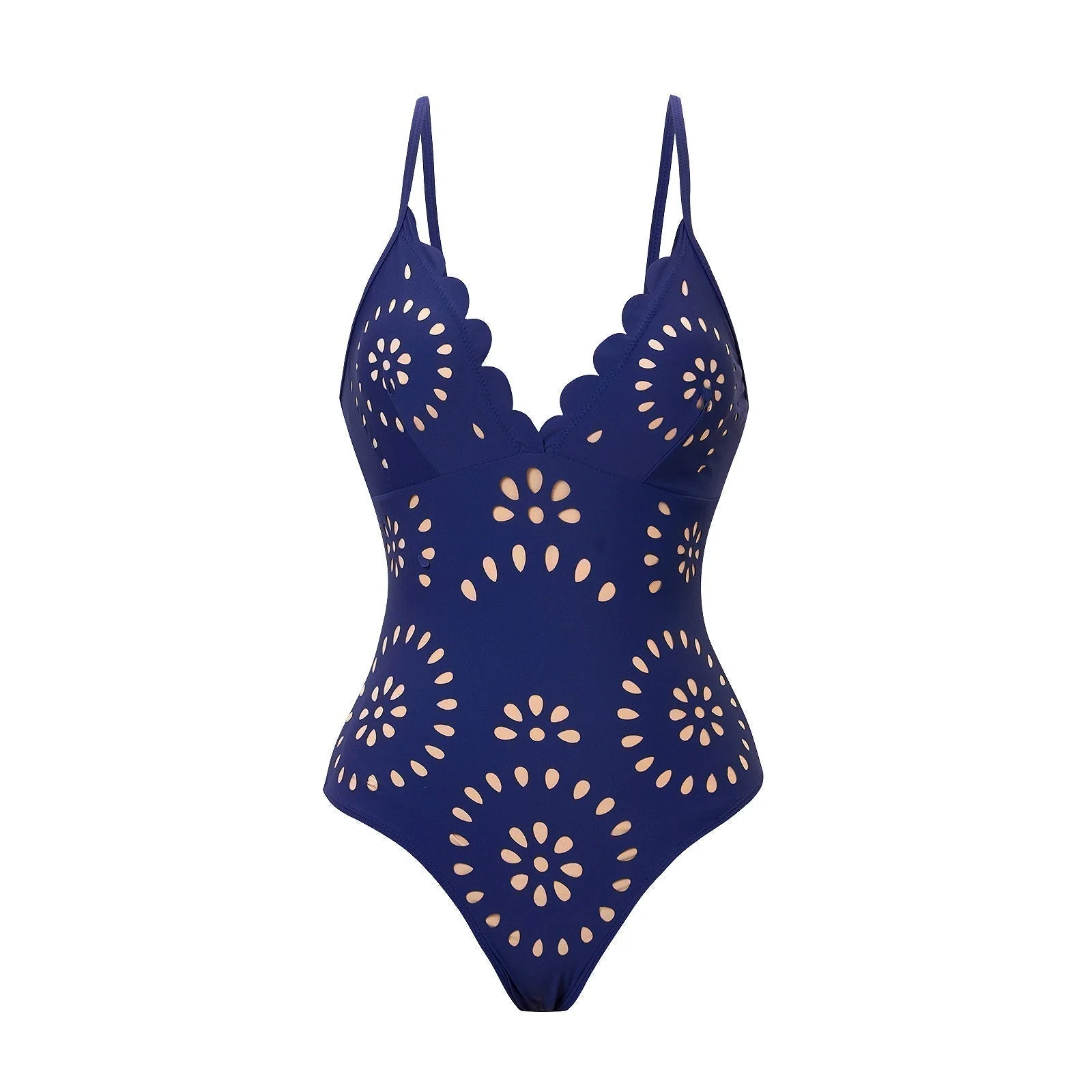 🩱Durée limitée -50 %💥Maillot de bain une pièce sexy pour femme avec jupe longue assortie - Image 14