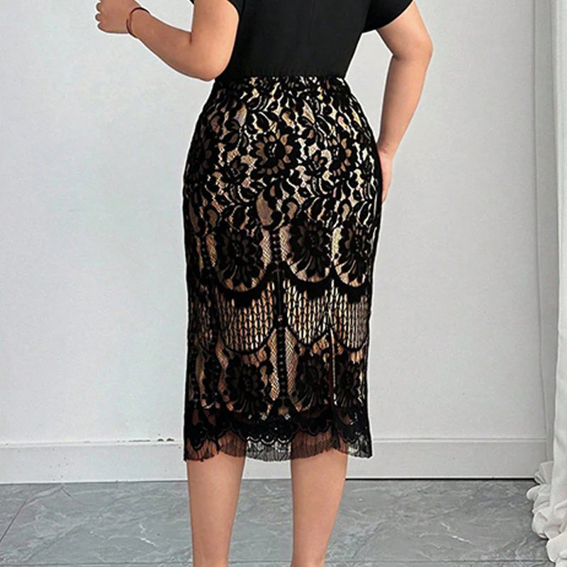 📢📢60 % de réduction !!!✨Robe décontractée à col en V pour femme - Image 6
