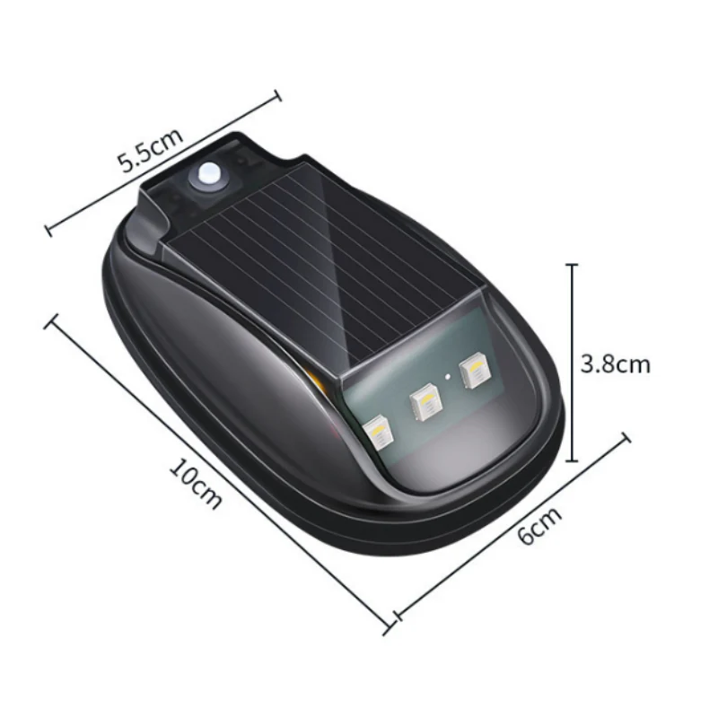 📢📢50 % de réduction !!⏰Éclairage solaire étanche pour toit de voiture avec télécommande🚗🔦 - Image 8