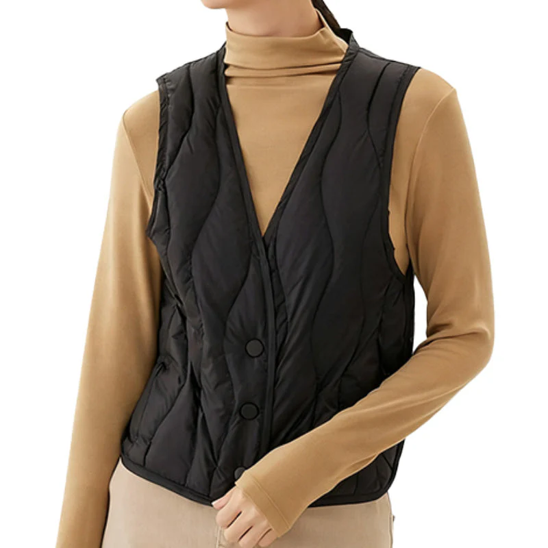 đ„ 65 % DE RĂDUCTION đGilet matelassĂ© chaud pour femme - Image 10
