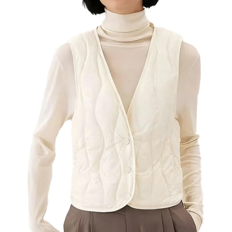 đ„ 65 % DE RĂDUCTION đGilet matelassĂ© chaud pour femme - Image 11