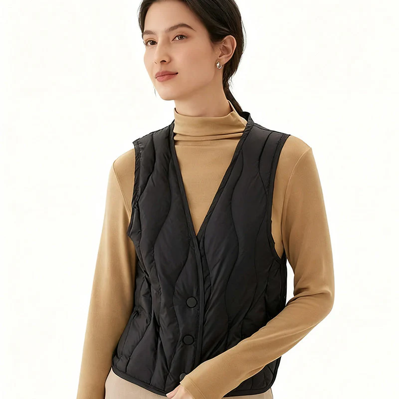 đ„ 65 % DE RĂDUCTION đGilet matelassĂ© chaud pour femme - Image 2