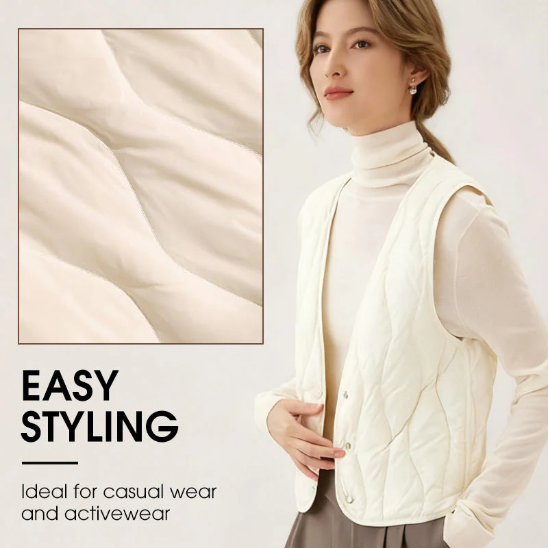 đ„ 65 % DE RĂDUCTION đGilet matelassĂ© chaud pour femme - Image 5