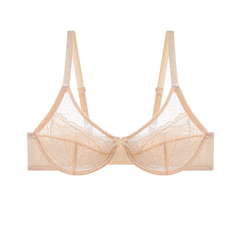 📢📢60 % de réduction !! ⏰Soutien-gorge confortable et élégant pour femme, avec dentelle et couverture intégrale - Image 11