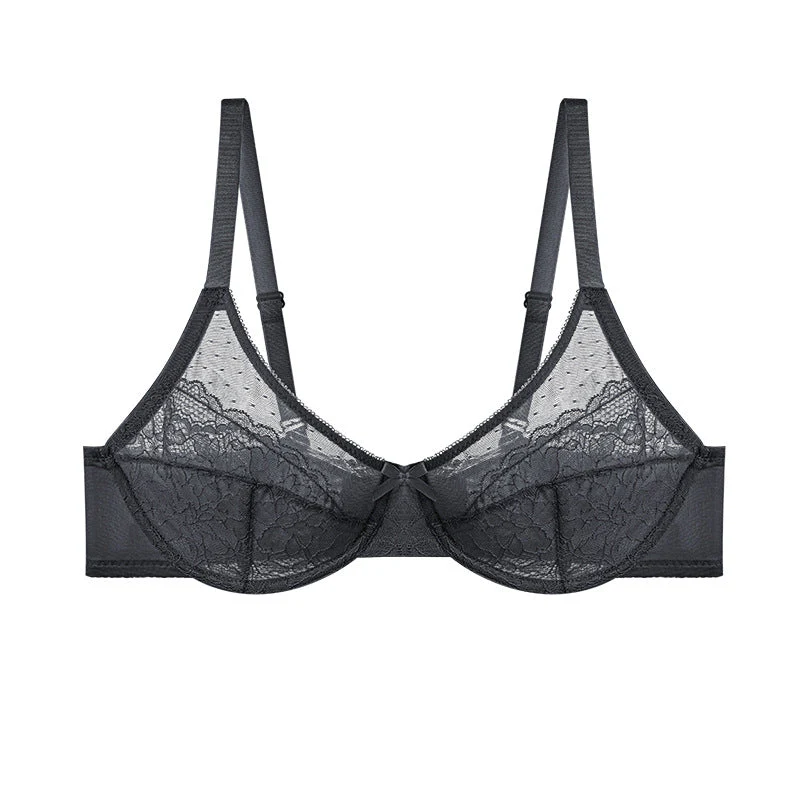📢📢60 % de réduction !! ⏰Soutien-gorge confortable et élégant pour femme, avec dentelle et couverture intégrale - Image 12