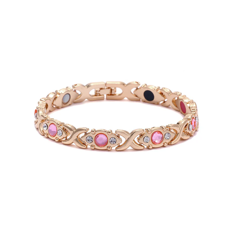 📢📢70 % DE RÉDUCTION !!! 📿💎 Bracelet Femme à Cristaux – Ajustable & Élégant pour Toutes les Occasions - Image 10