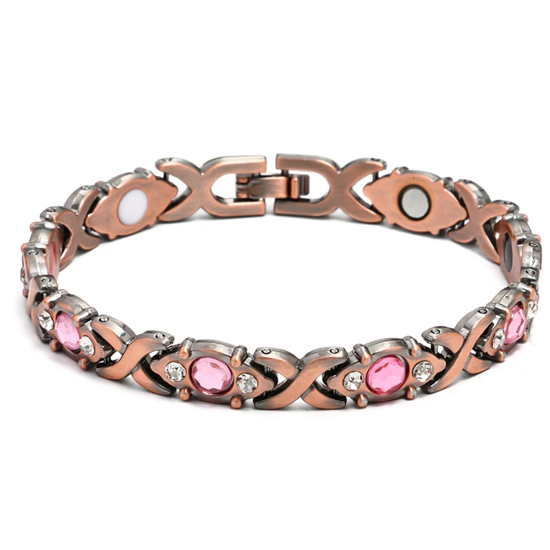 📢📢70 % DE RÉDUCTION !!! 📿💎 Bracelet Femme à Cristaux – Ajustable & Élégant pour Toutes les Occasions - Image 4