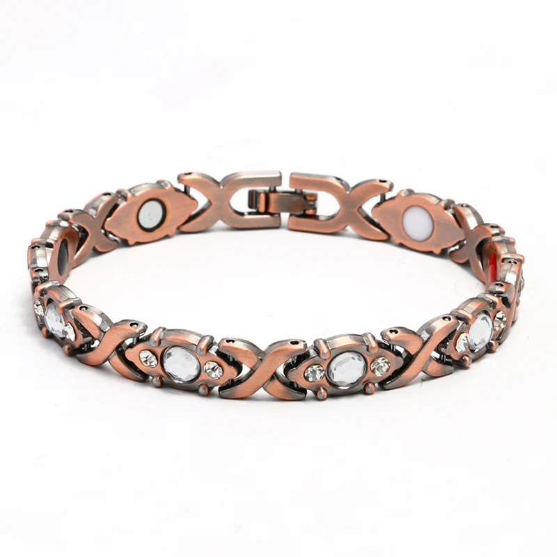 📢📢70 % DE RÉDUCTION !!! 📿💎 Bracelet Femme à Cristaux – Ajustable & Élégant pour Toutes les Occasions - Image 5