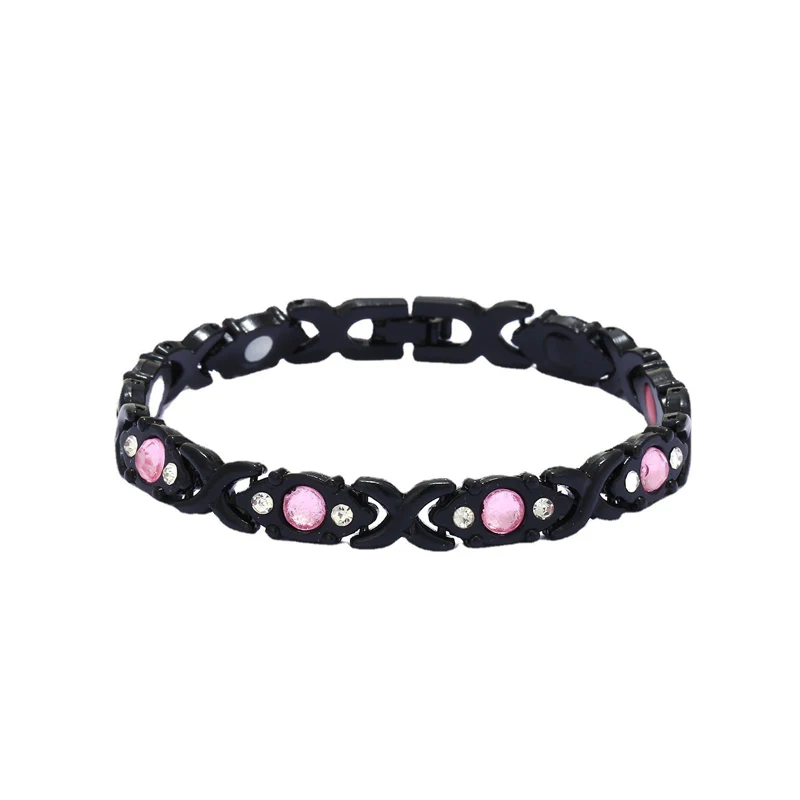 📢📢70 % DE RÉDUCTION !!! 📿💎 Bracelet Femme à Cristaux – Ajustable & Élégant pour Toutes les Occasions - Image 6