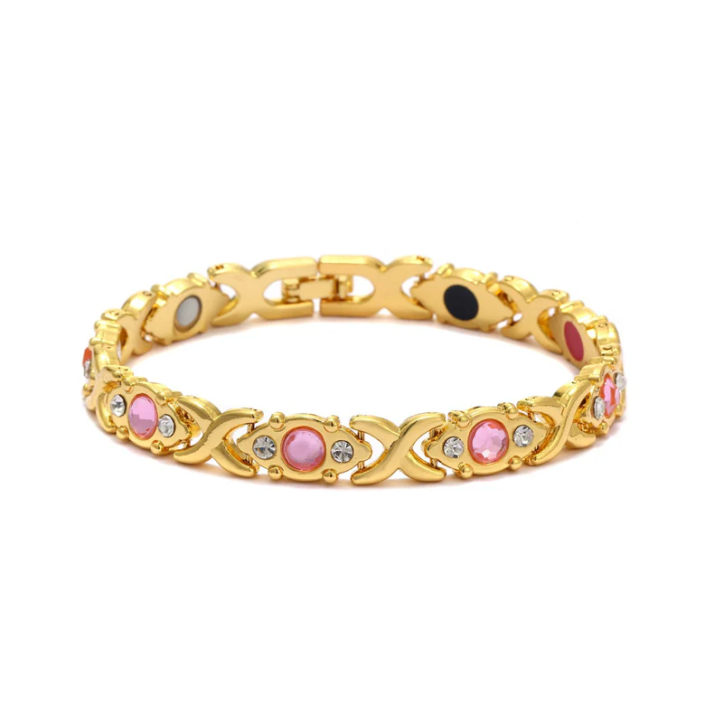 📢📢70 % DE RÉDUCTION !!! 📿💎 Bracelet Femme à Cristaux – Ajustable & Élégant pour Toutes les Occasions - Image 9