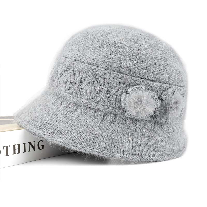 📢📢50 % DE RÉDUCTION !! ⏰Ensemble chapeau et écharpe d'hiver pour femme - Image 12