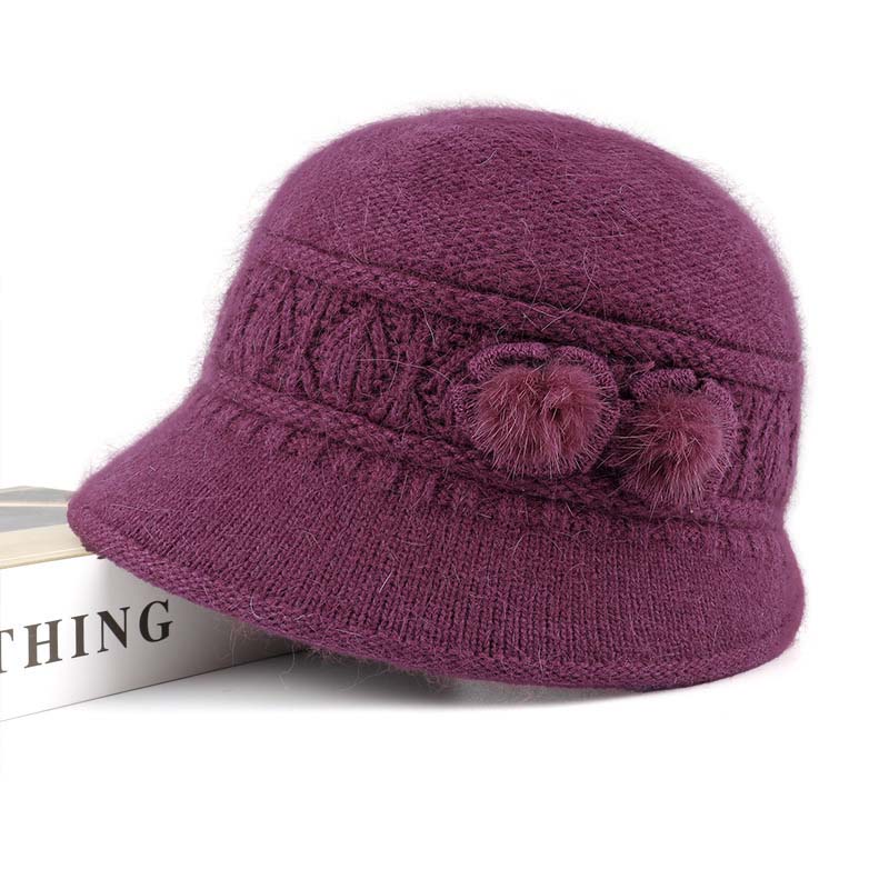 📢📢50 % DE RÉDUCTION !! ⏰Ensemble chapeau et écharpe d'hiver pour femme - Image 17