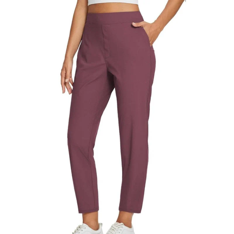 👖 🆘Moitié prix！！！✨ Pantalon élastique taille haute femme avec poches zippées 🔥 - Image 4