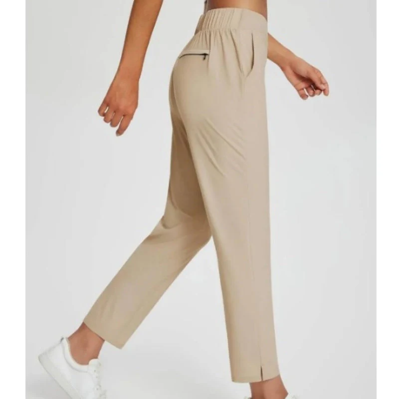 👖 🆘Moitié prix！！！✨ Pantalon élastique taille haute femme avec poches zippées 🔥 - Image 8