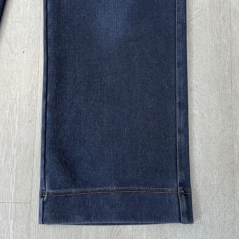 📢60% de réduction!!!📍Jean droit femme à ceinture élastique ajustable par cordon👖 - Image 9