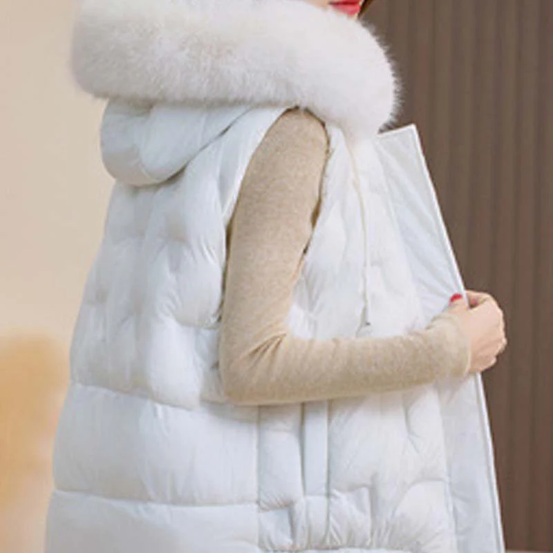 Gilet en duvet léger et décontracté pour femmes - Image 8
