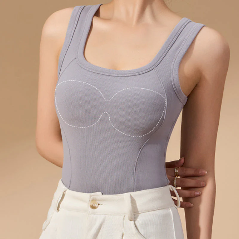 📢📢50% DE RÉDUCTION !!! 🎅Débardeur thermique rembourré confortable pour femmes - Image 5