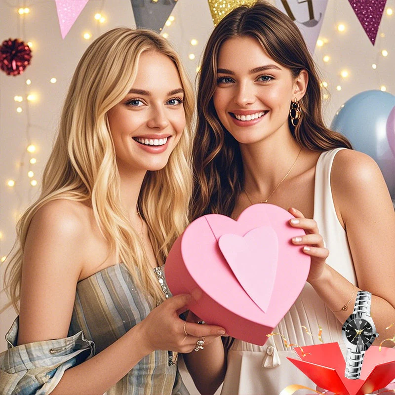 ⏰ Ce soir à minuit expire - Offre à 29.99€ !⌚Montre élégante et étanche pour femme - Le plus beau cadeau🎁 - Image 6