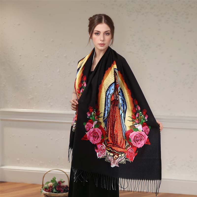 📢📢40% DE RÉDUCTION !!! ✨Élégant foulard à franges souples pour femme