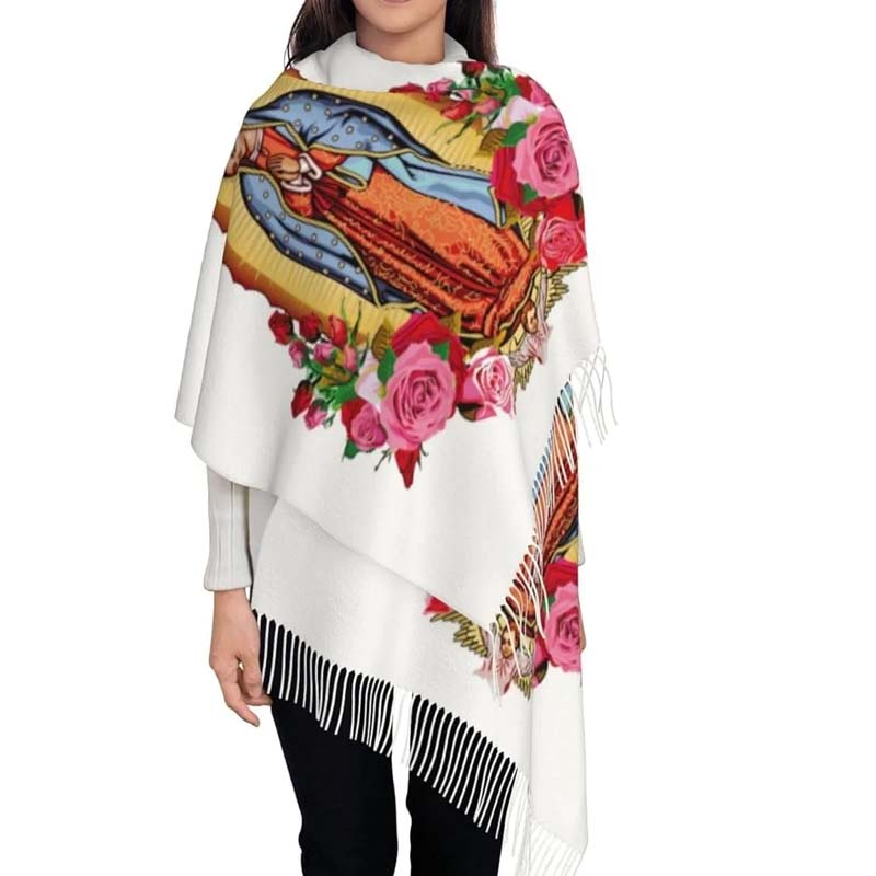 📢📢40% DE RÉDUCTION !!! ✨Élégant foulard à franges souples pour femme - Image 2