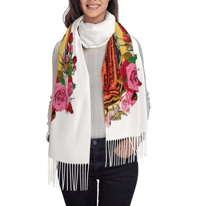 📢📢40% DE RÉDUCTION !!! ✨Élégant foulard à franges souples pour femme - Image 3