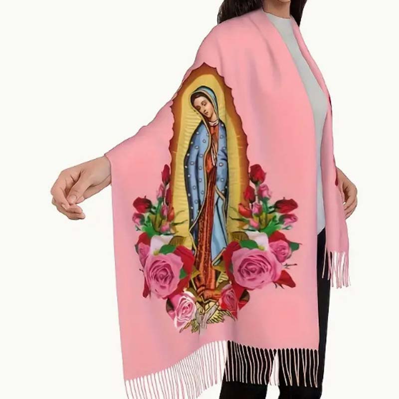 📢📢40% DE RÉDUCTION !!! ✨Élégant foulard à franges souples pour femme - Image 4